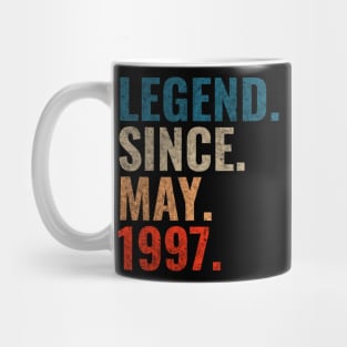 Legend since May 1997 Retro 1997 Mug